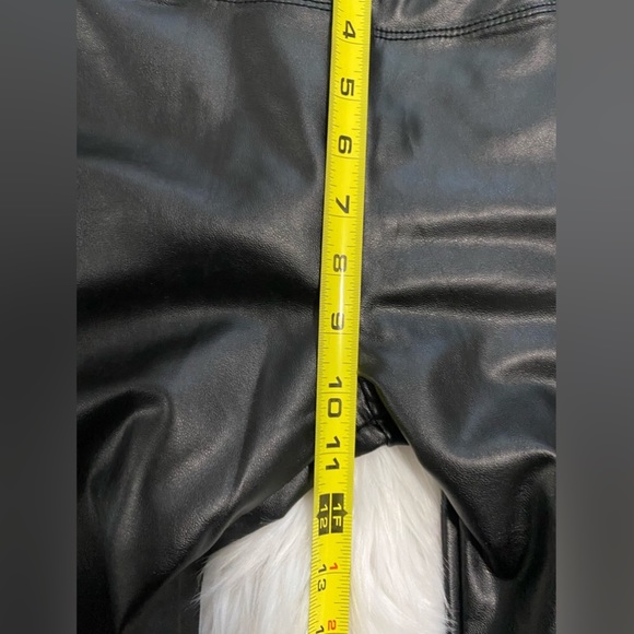 🔥Shinestar Faux🔥Leather Leggings Sz M - Picture 6 of 6